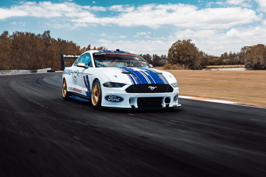  Ford Mustang Supercar Racer 2019 года  (фото 7 из 15)